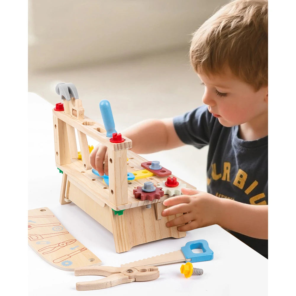 Montessori Construction Tool Bench