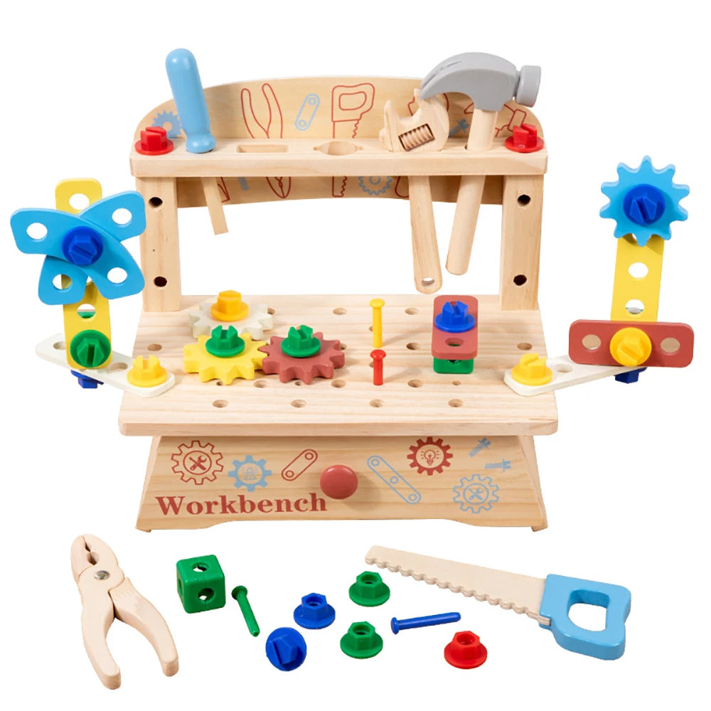 Montessori Construction Tool Bench