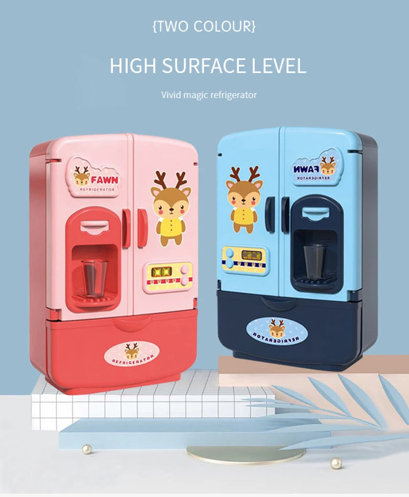 Toy Simulation Mini Fridge