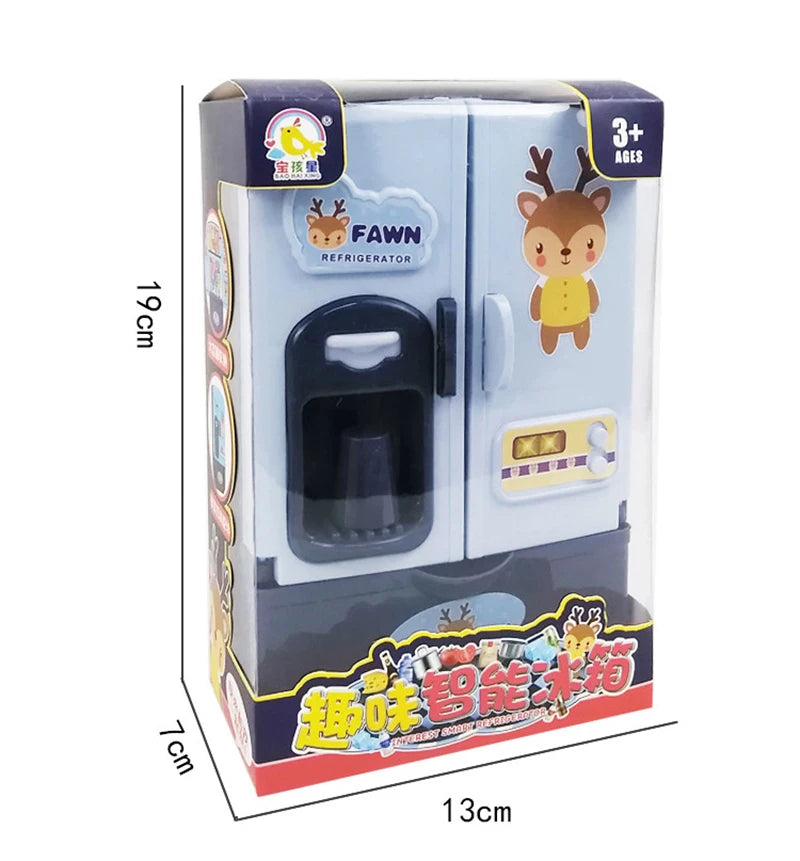 Kids Play Kitchen Fridge