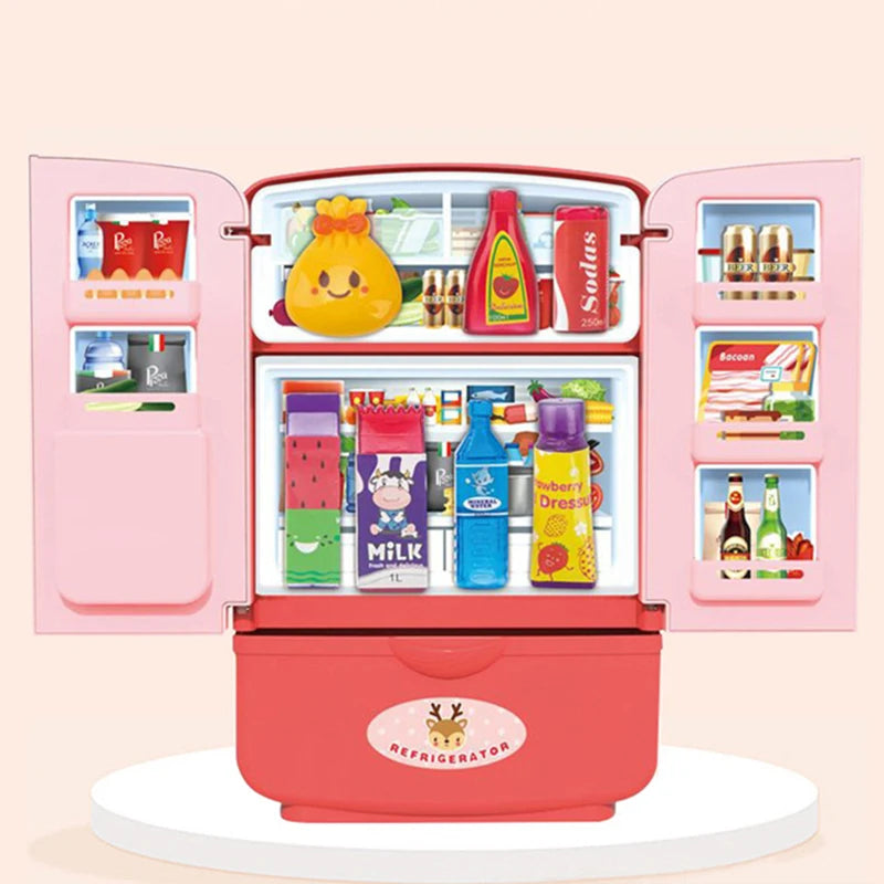 Toy Simulation Mini Fridge