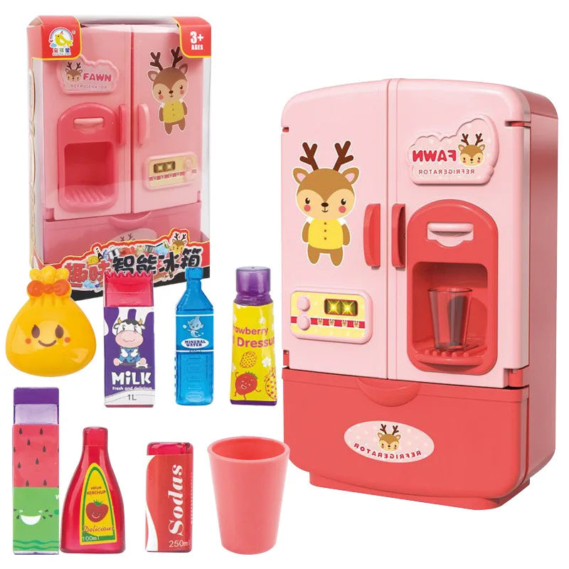 Toy Simulation Mini Fridge