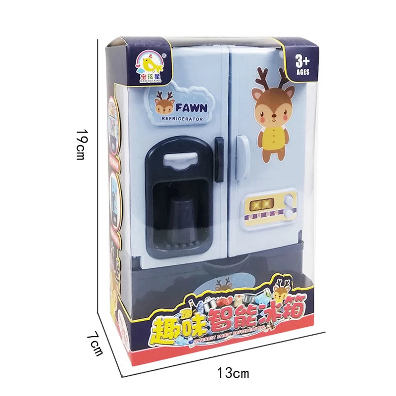 Toy Simulation Mini Fridge