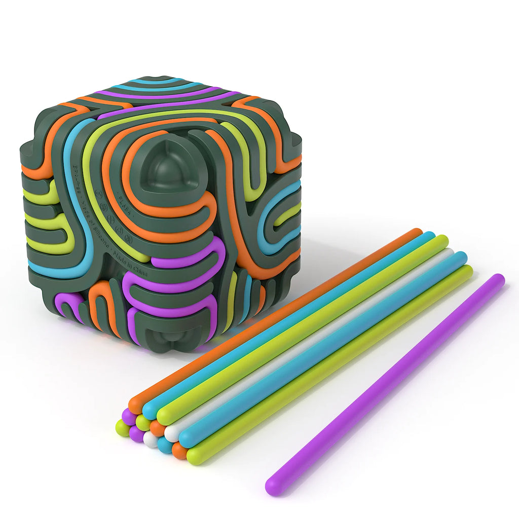 Silicone Sensory Rods Ball