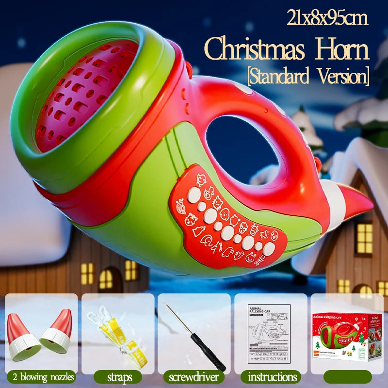 Musical Animal Sounds Handheld Amplifier Toy