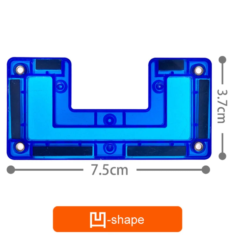 Magnetic Building Tiles - STEM Learning Blocks for Creative Play