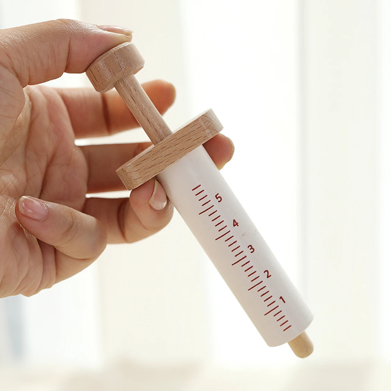 Wooden Doctor's Medical Kit - Pretend Play Set