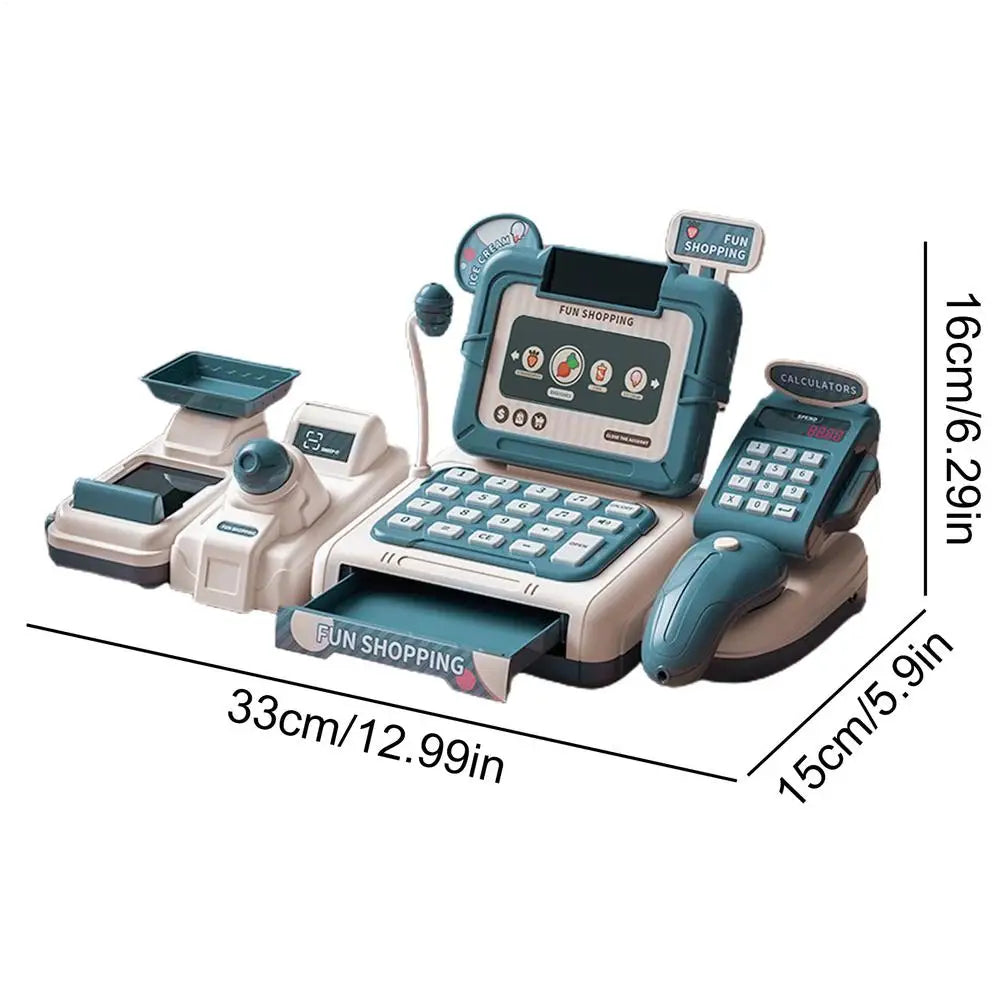 Wooden Kids Cash Register