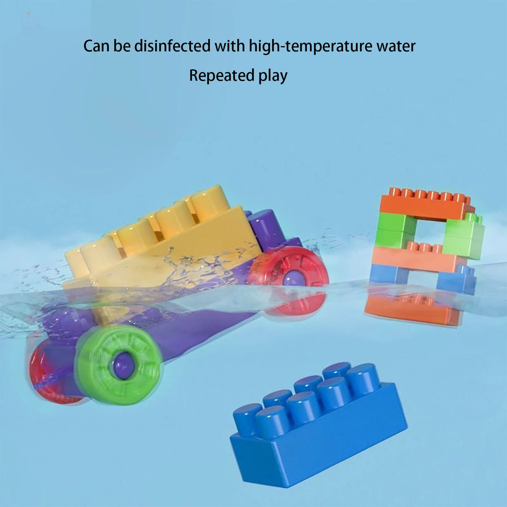 Large Building Blocks Set - 100 Pieces