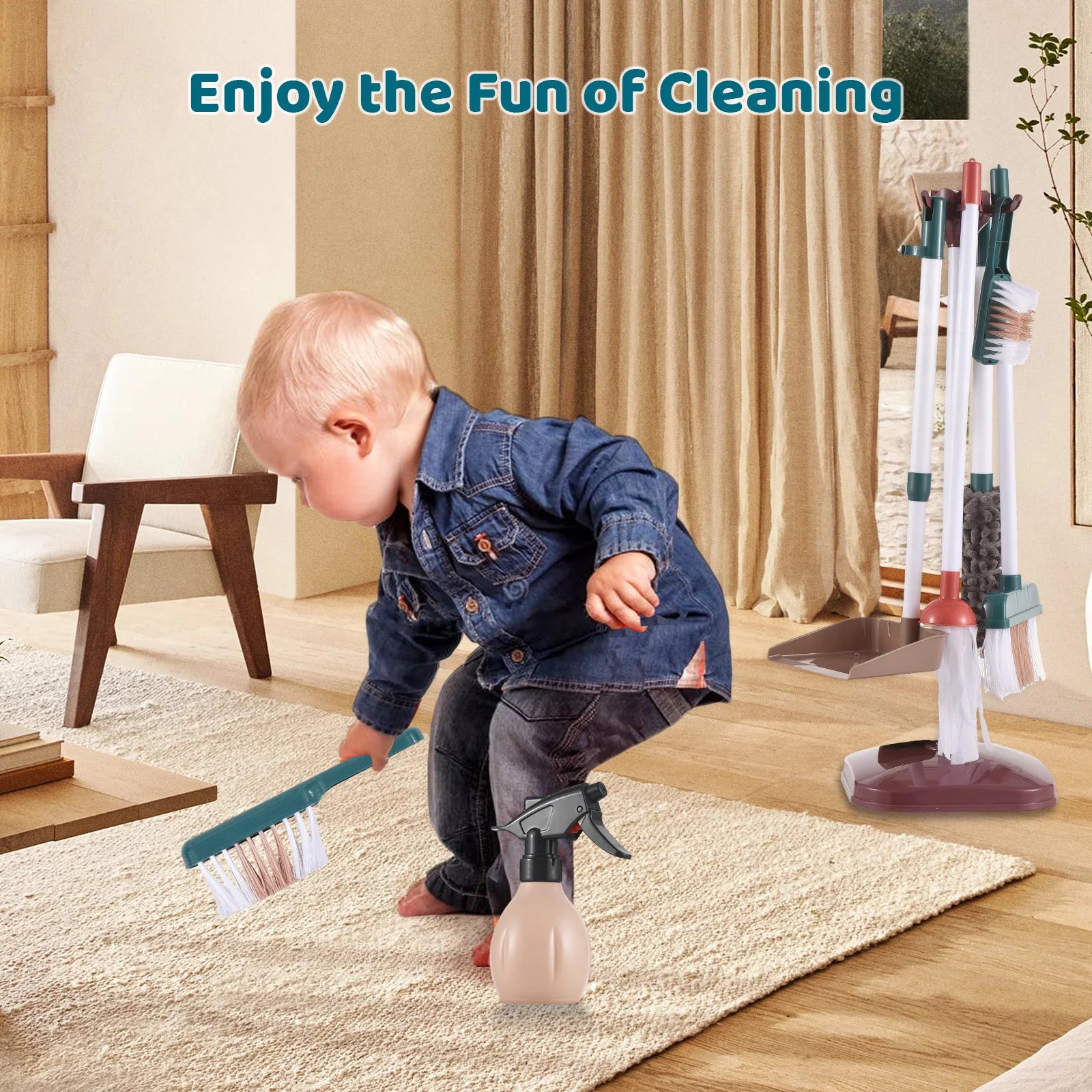Toddler Housekeeping Cleaning Set