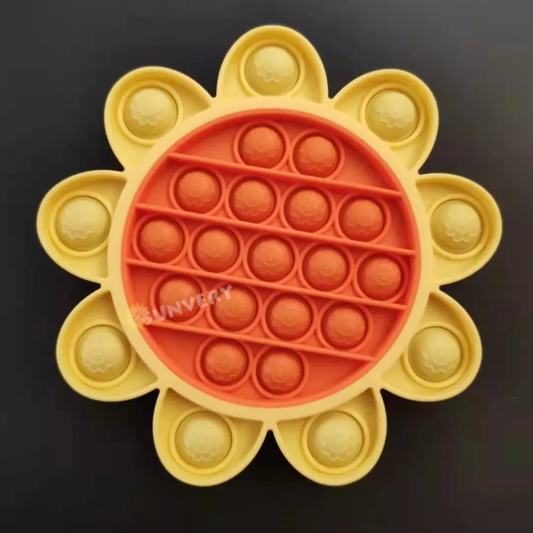 Kawaii Pop Fidget Toys - Sensory Bubble Stress Relief