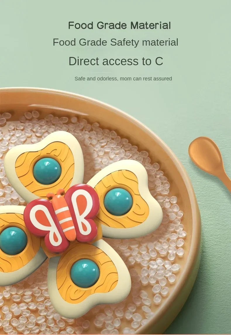 Suction Spinner Bath Toys