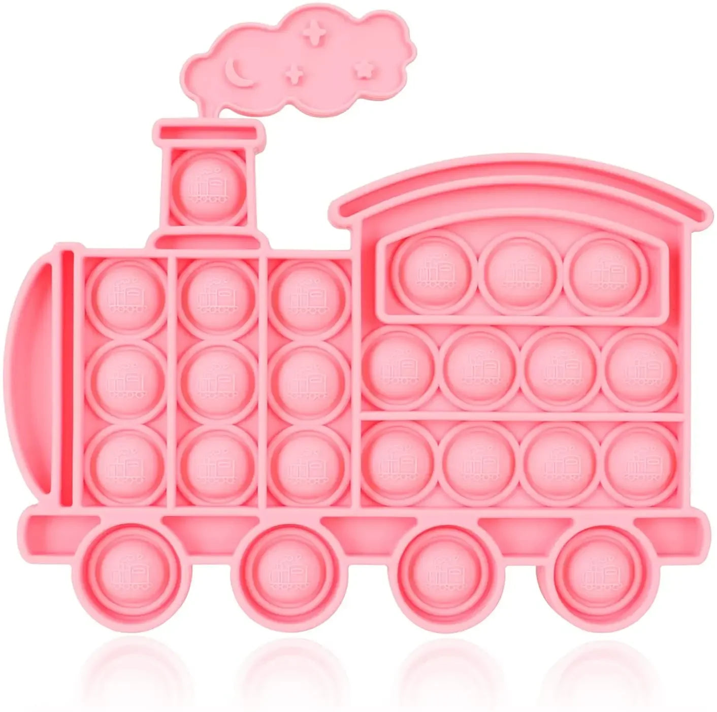 Kawaii Pop Fidget Toys - Sensory Bubble Stress Relief