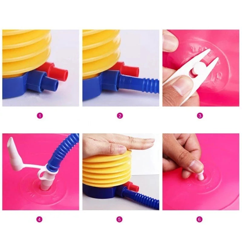 Peanut Exercise Ball - Grey (200kg capacity)