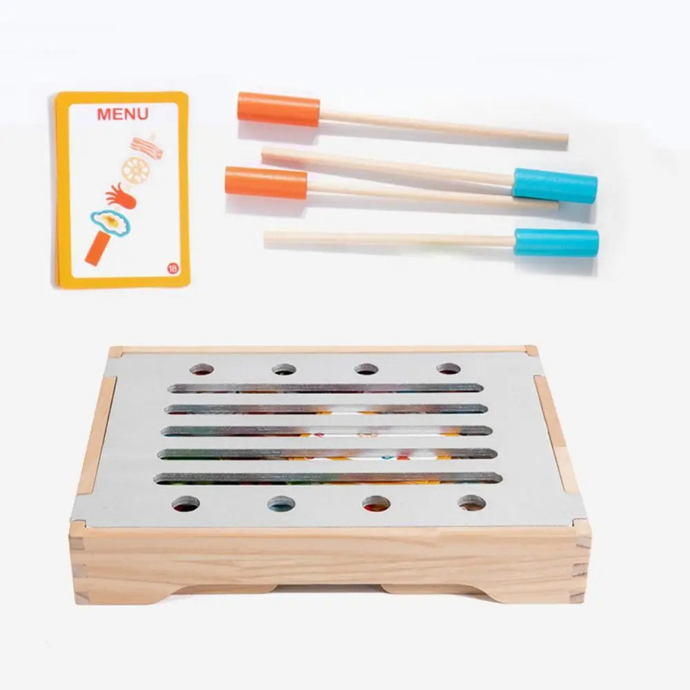Montessori BBQ Food Set