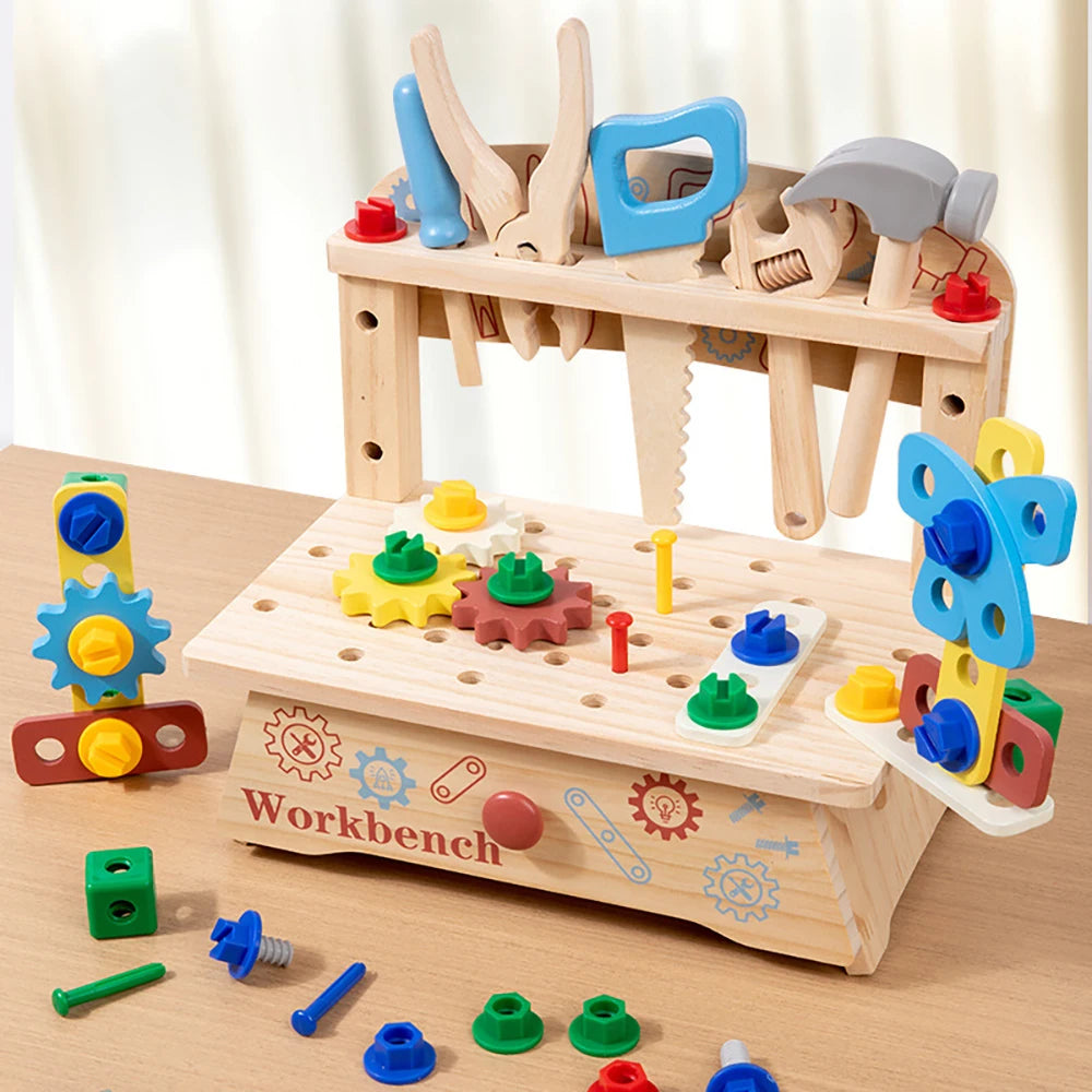 Montessori Construction Tool Bench