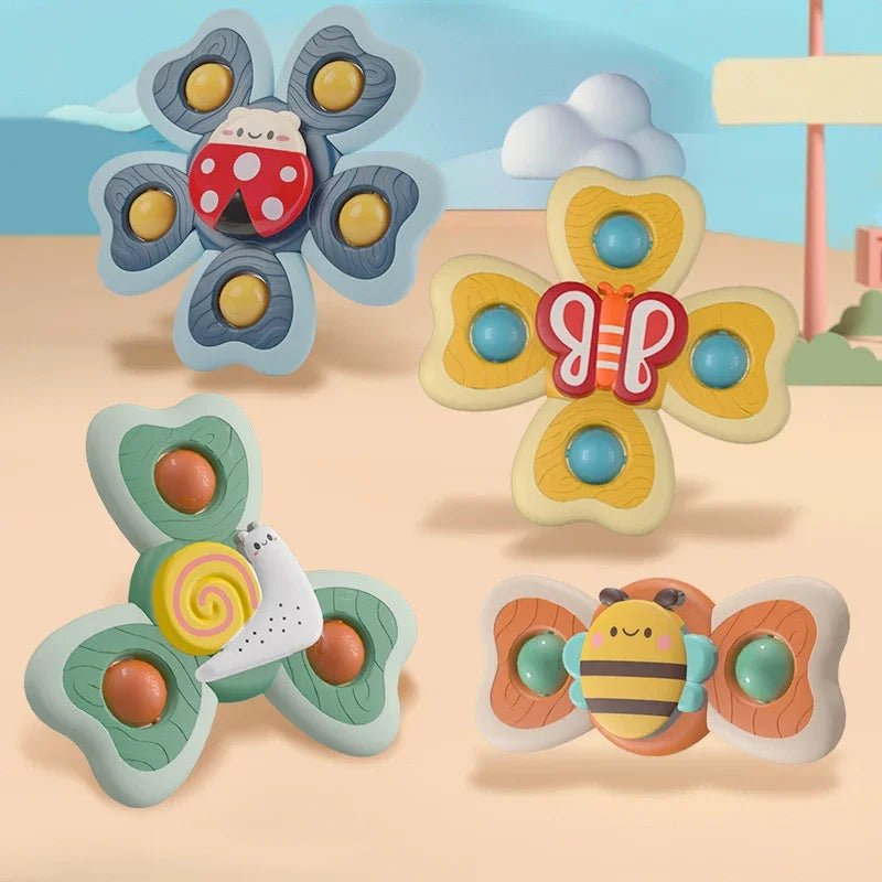 Suction Spinner Bath Toys