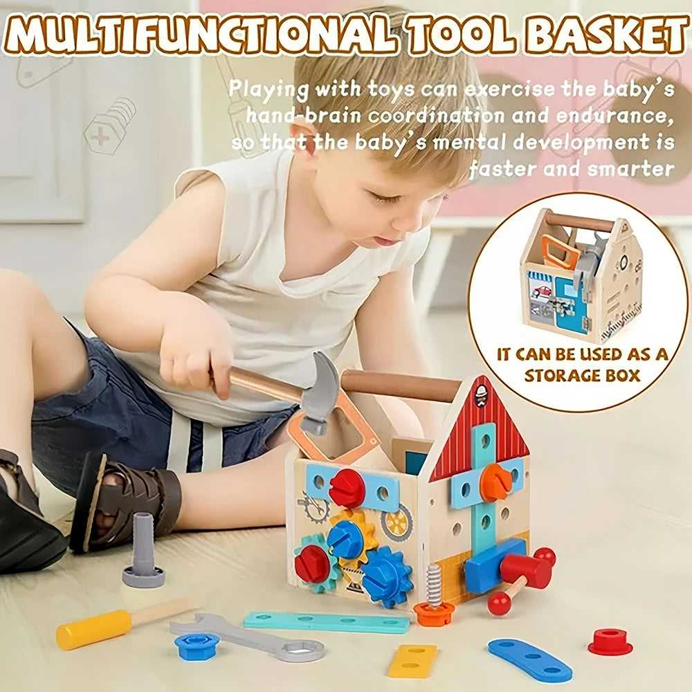 Montessori Construction Tool Bench