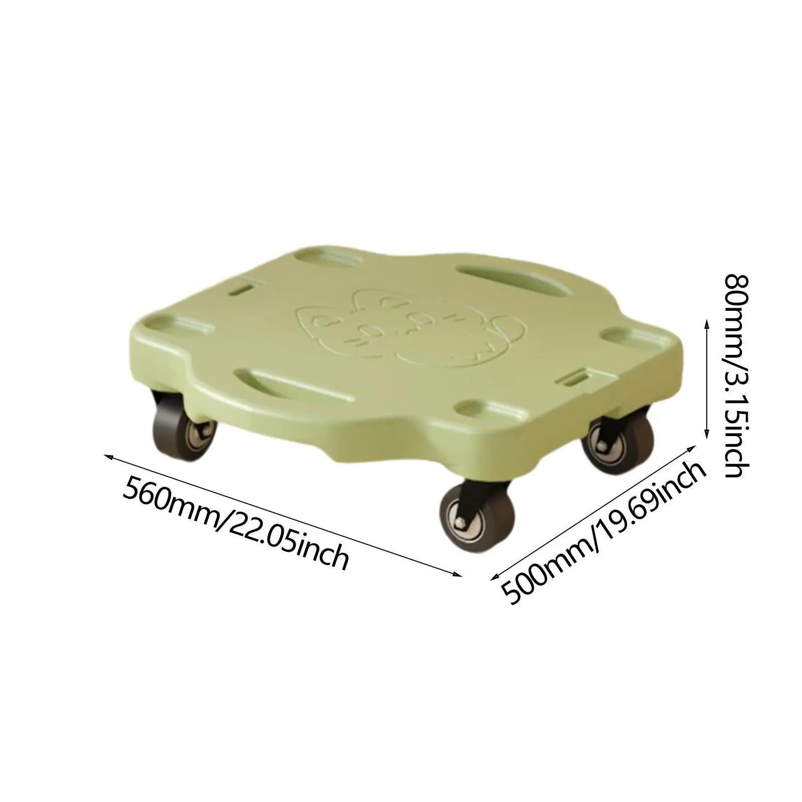 Scooter Board with Handles - Balance & Coordination Trainer