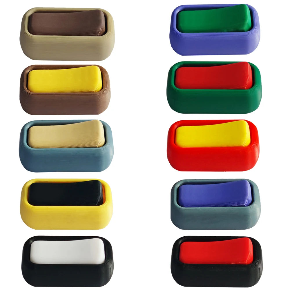 Click & Calm Switch Fidget Toy - Portable Stress Relief