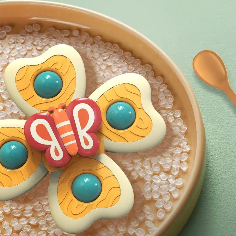 Suction Spinner Bath Toys