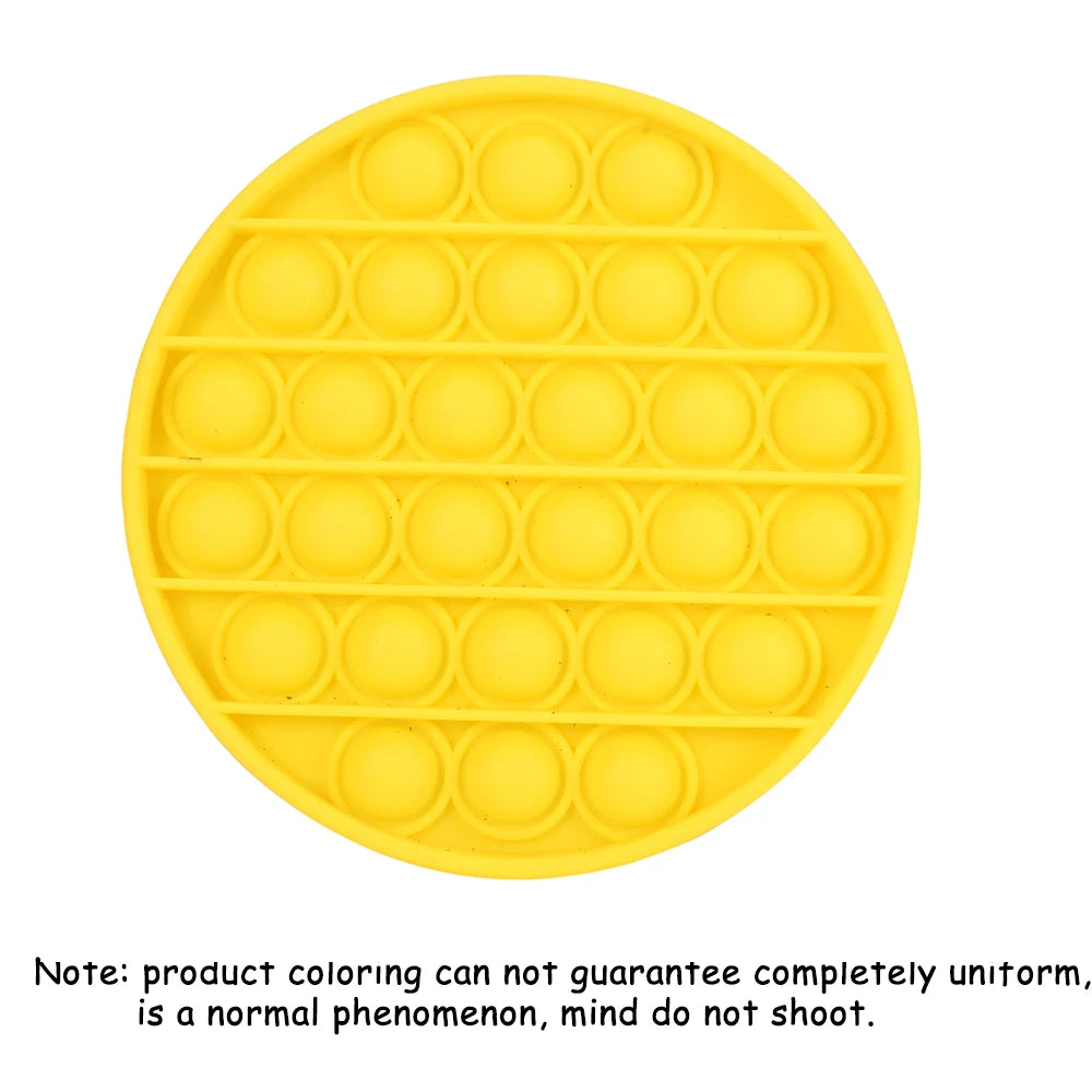 Rainbow Pop Bubble Fidget - Sensory Stress Relief Toy