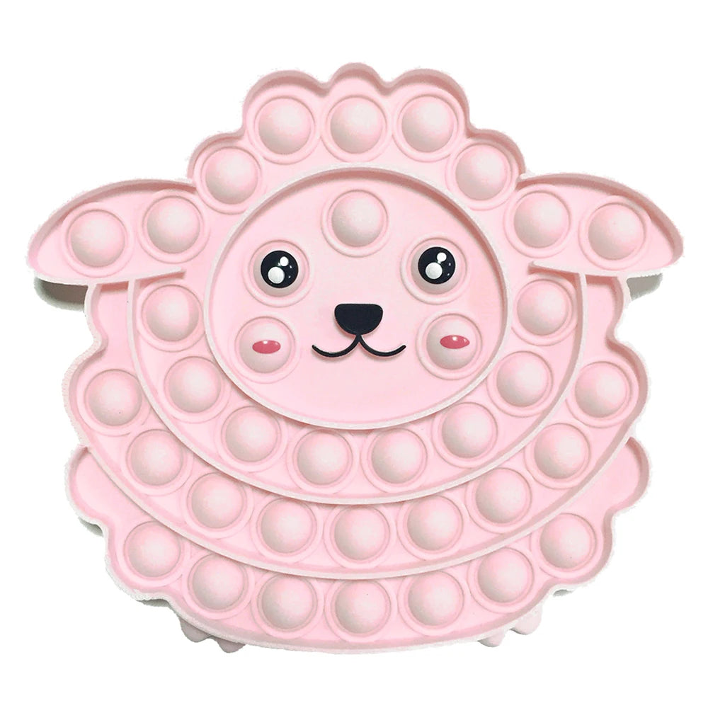 Kawaii Pop Fidget Toys - Sensory Bubble Stress Relief