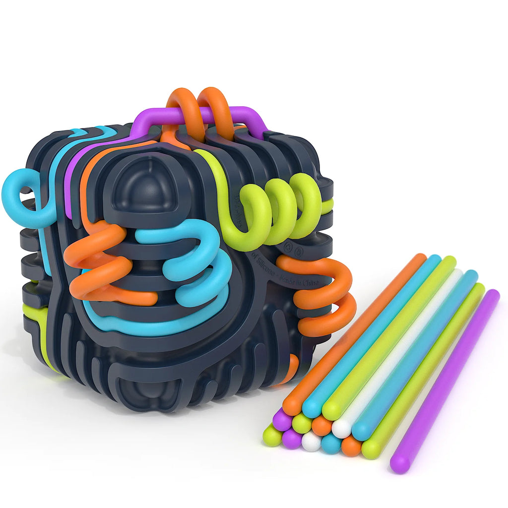 Silicone Sensory Rods Ball