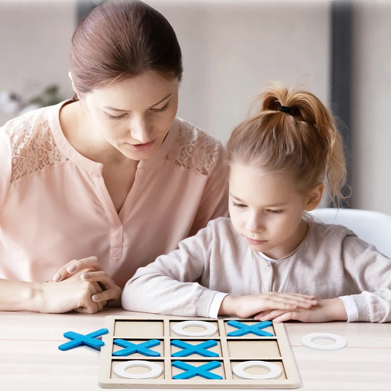 Montessori Chess Jigsaw Game