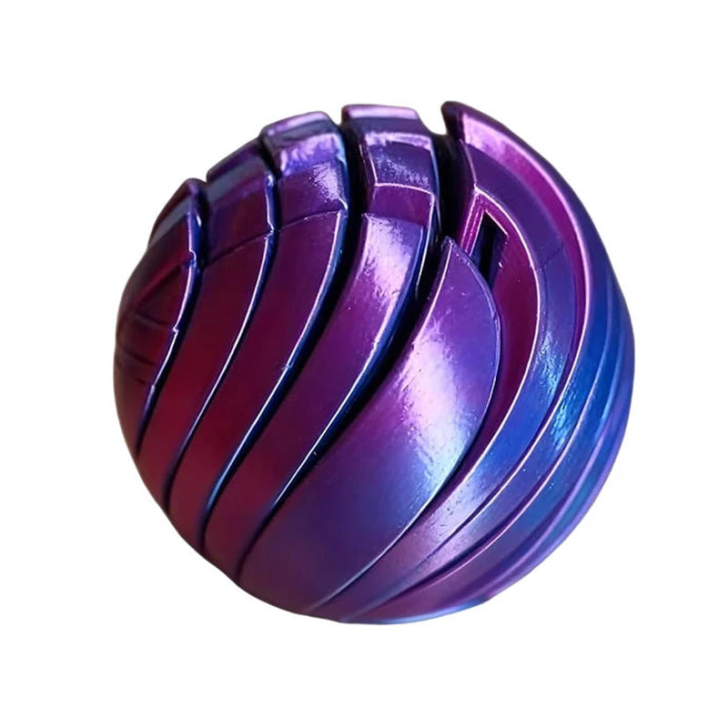 TwistSphere Slime Ball Fidget Toy – Sensory Toy for Neurodiverse Kids & Adults