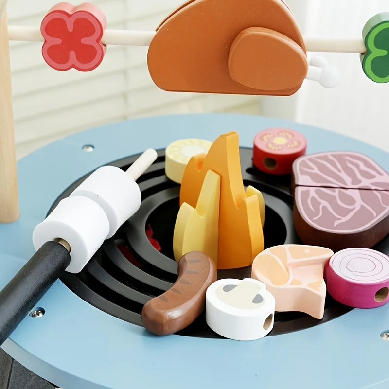 Pretend BBQ Cooking Set