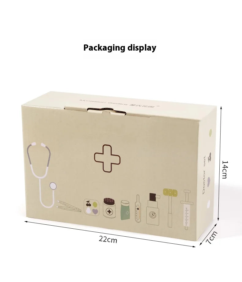 Wooden Doctor Role Set