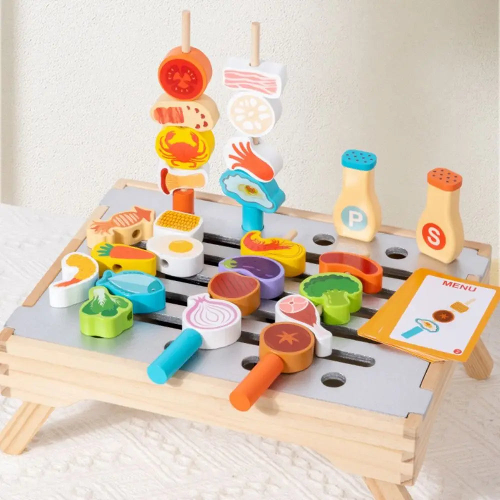 Miniature Pretend Kitchen Set