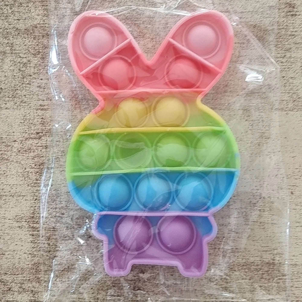 Rainbow Pop Bubble Fidget - Sensory Stress Relief Toy