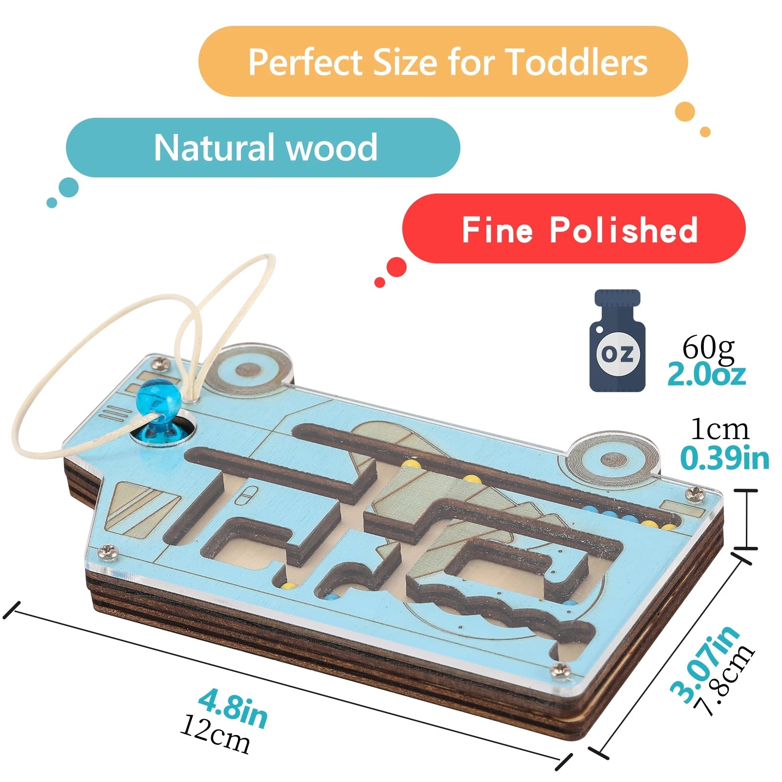 Montessori Skills Busy Board