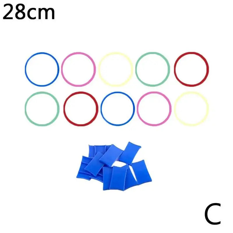 Hopscotch Jump Ring Set