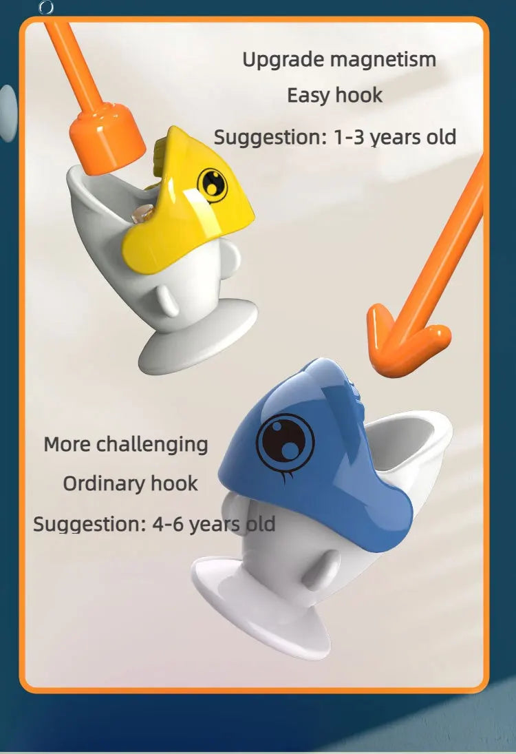 Dinosaur Magnetic Fishing Game