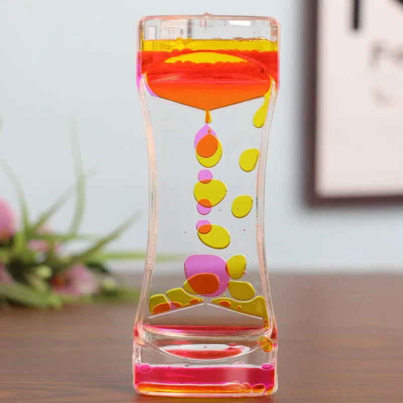 Liquid Motion Bubbler Timer - Sensory Stress Relief Toy