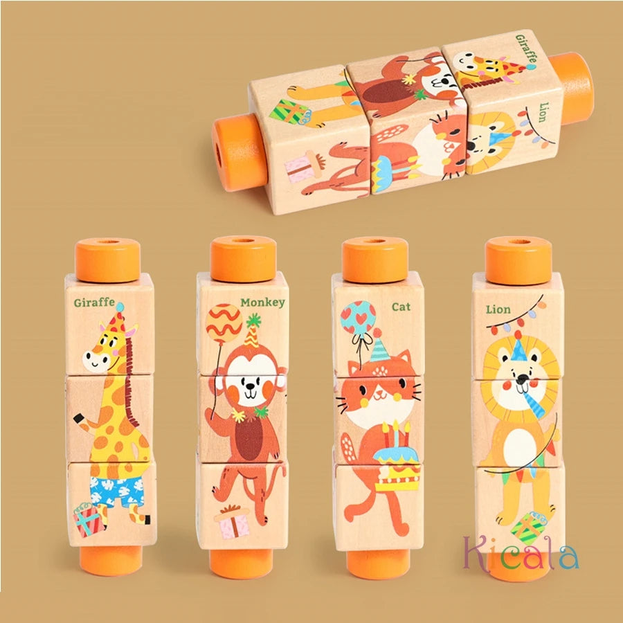 Rotating 3D Blocks Puzzle