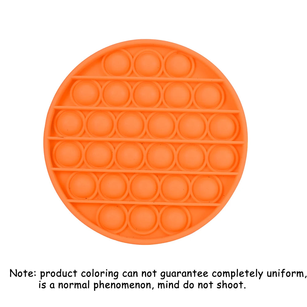 Rainbow Pop Bubble Fidget - Sensory Stress Relief Toy