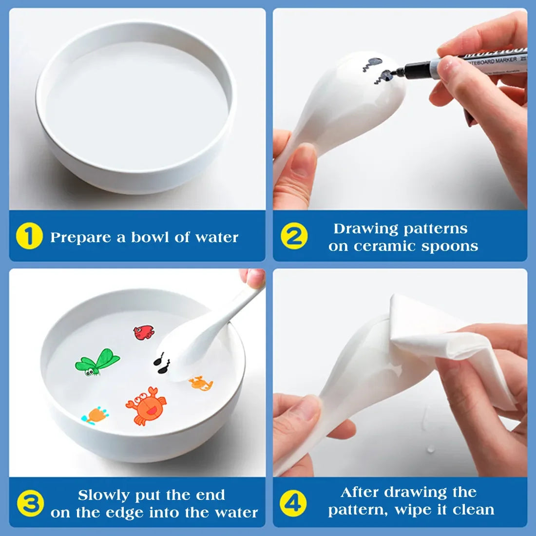 Magic Water Floating Pens - Art Set
