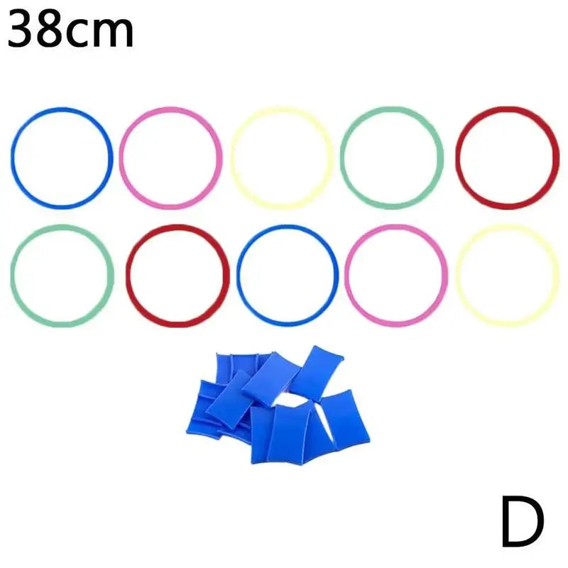 Hopscotch Jump Ring Set