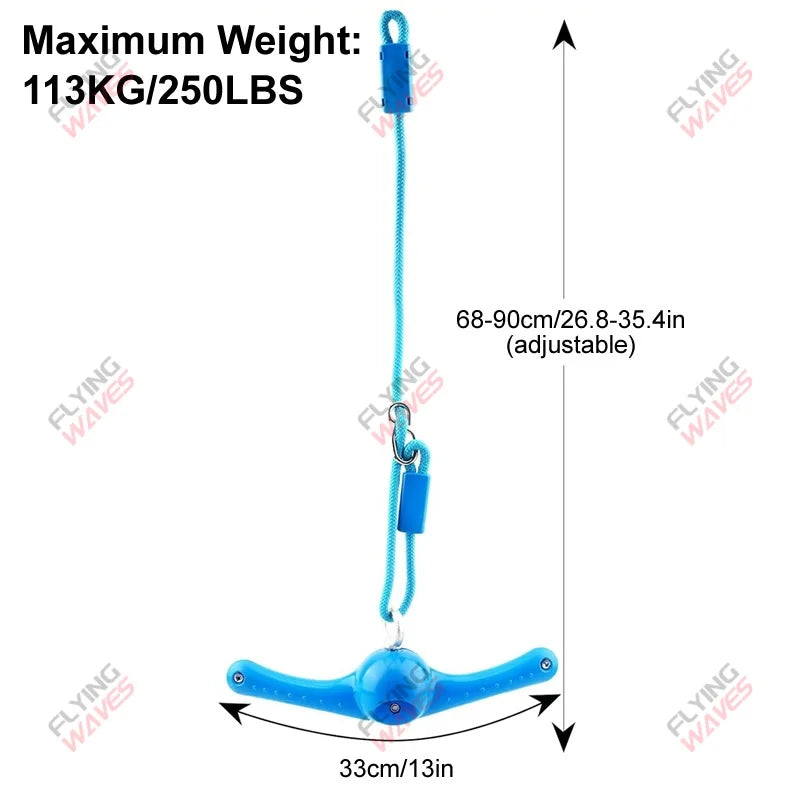 Kids Twister Swing 360° Spin Handle Swing