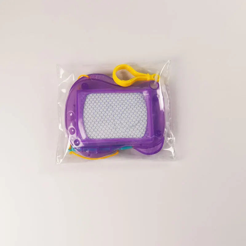 Mini Magnetic Drawing Board with Clip