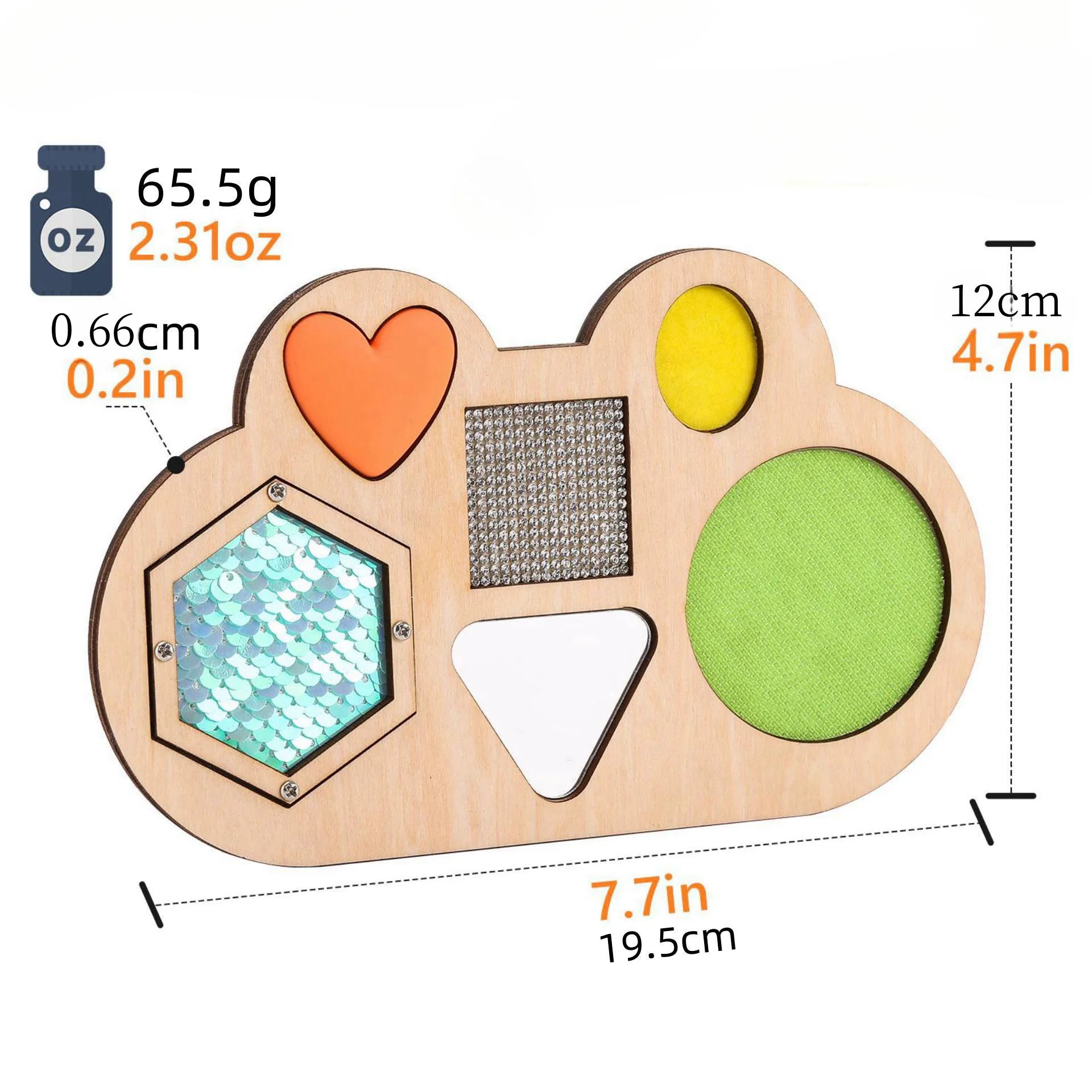 Montessori Skills Busy Board