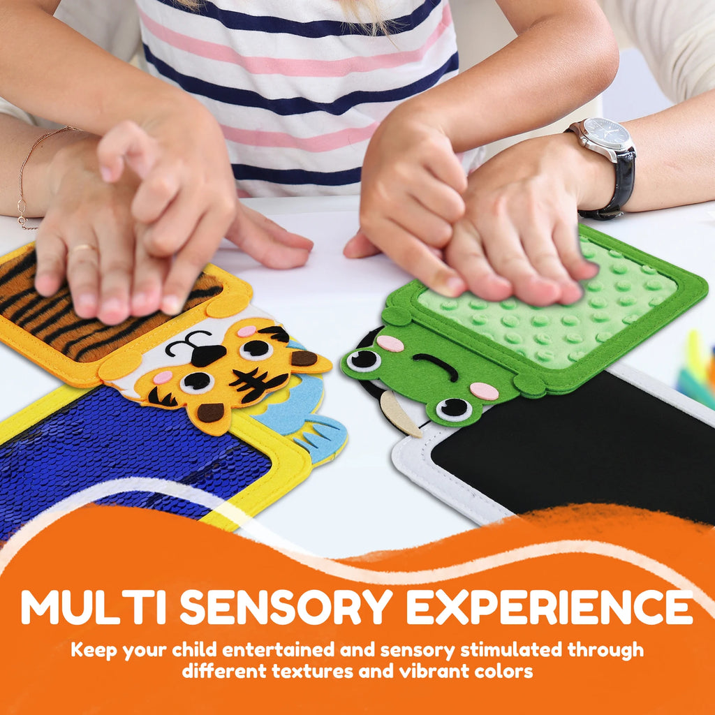 Felt Sensory Mats