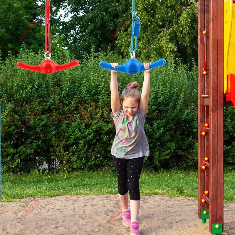 Kids Twister Swing 360° Spin Handle Swing