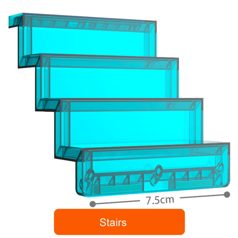 Magnetic Building Tiles - STEM Learning Blocks for Creative Play