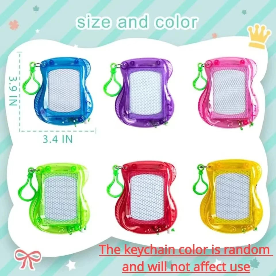 Mini Magnetic Drawing Board with Clip