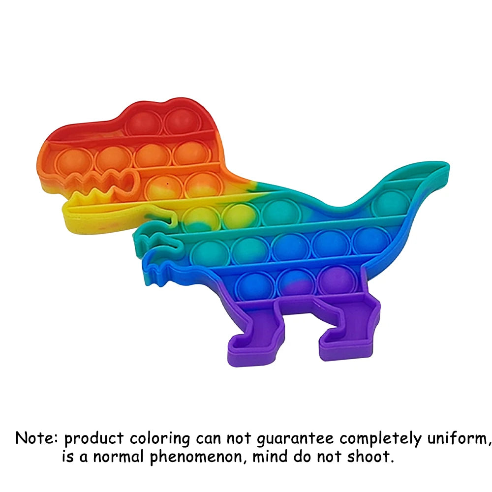 Rainbow Pop Bubble Fidget - Sensory Stress Relief Toy